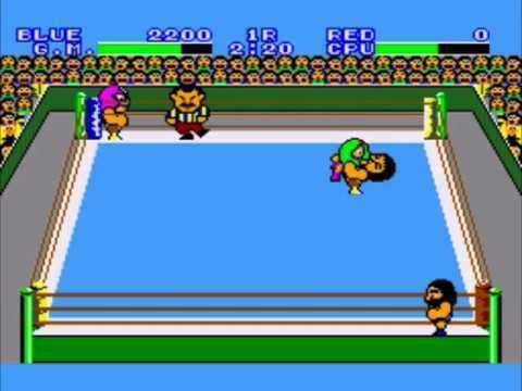 Pro Wrestling (Sega Master System video game) Sega Master System Pro Wrestling YouTube