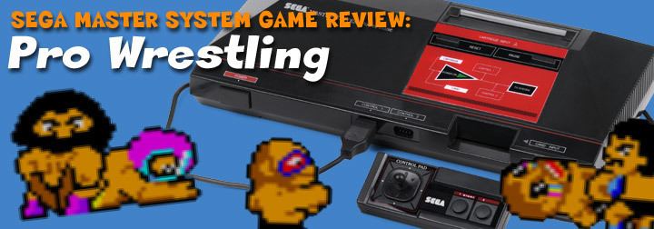 Pro Wrestling (Sega Master System video game) Pro Wrestling from the Sega Master System