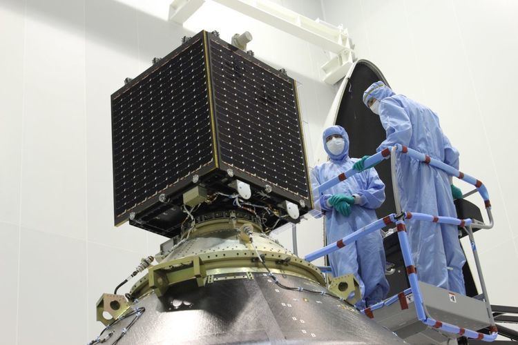 Proba-V ProbaV satellite ready for operation Flanders Today