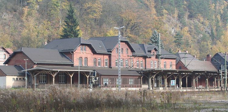Probstzella station