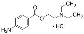 Procaine Procaine hydrochloride 97 SigmaAldrich