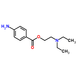Procaine Procaine C13H20N2O2 ChemSpider