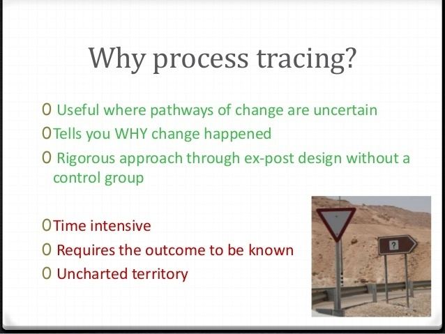 Process tracing httpsimageslidesharecdncomukesprocesstracing