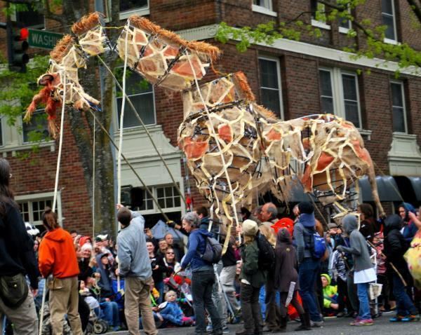 Procession of the Species Most Spectacular Creation at this Year39s Procession of the Species