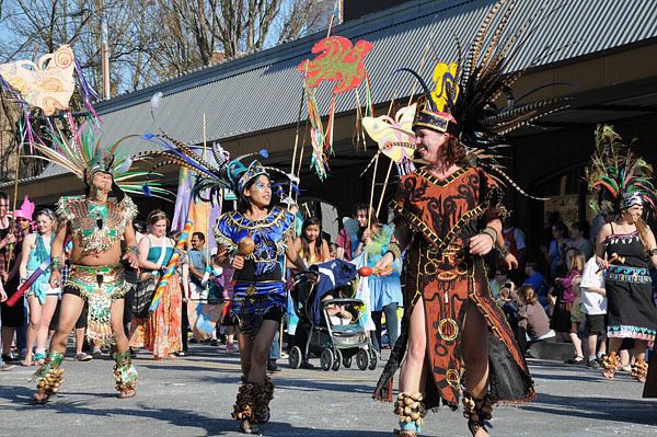 Procession of the Species Procession of the Species Parade in Olympia