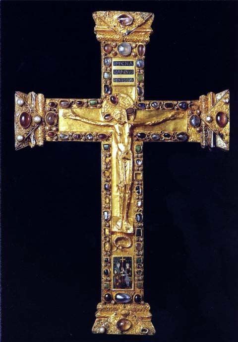 Processional cross