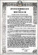 Proclamation of Malaysia