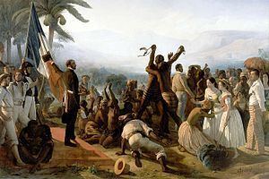 Proclamation of the Abolition of Slavery in the French Colonies, 27 April 1848 httpsuploadwikimediaorgwikipediacommonsthu