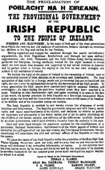 Proclamation of the Irish Republic wwweaster1916netproc1916jpg