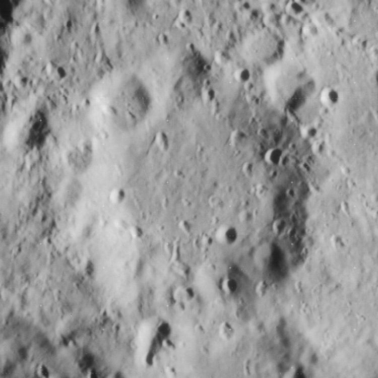 Proctor (lunar crater)