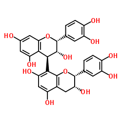 Procyanidin B2 Procyanidin B2 C30H26O12 ChemSpider