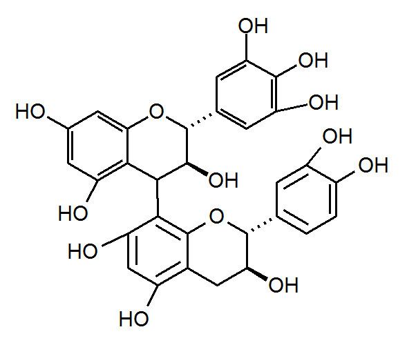 Prodelphinidin B9