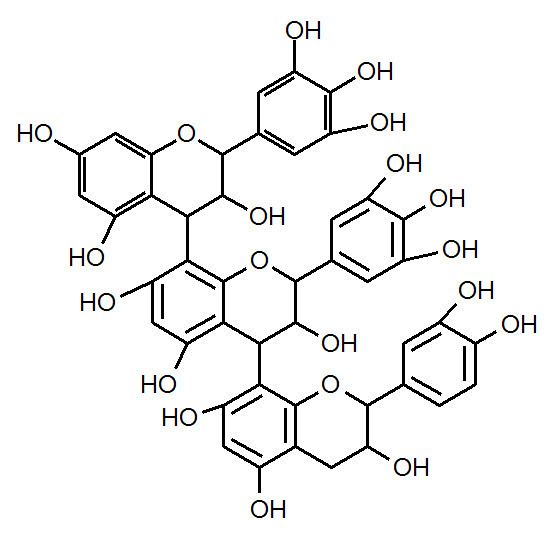 Prodelphinidin C2