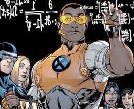 Prodigy (David Alleyne) Character Prodigy David Alleyne of the group Xavier Institute