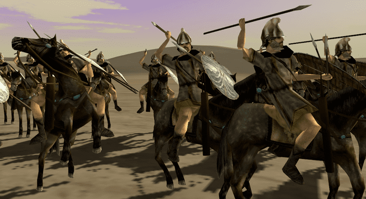 Prodromoi ptolemaic army