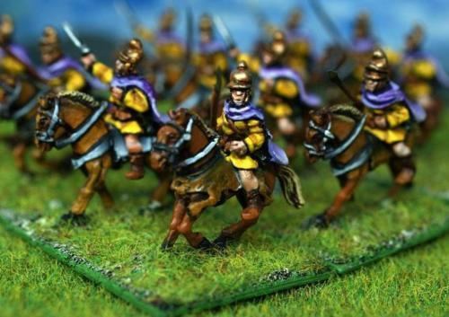 Prodromoi CoolMiniOrNot Macedonian Prodromoi Cavalry 15mm Painted by DYM by