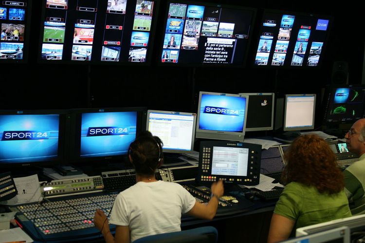 Production control room