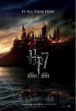 Production of Harry Potter and the Deathly Hallows movie poster