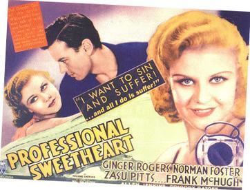 Professional Sweetheart movie poster