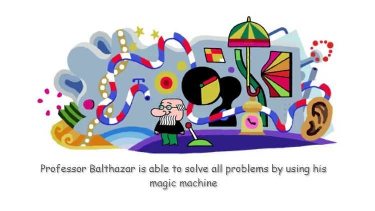 Professor Balthazar Zlatko Grgi Profesor Baltazar Google Doodle YouTube