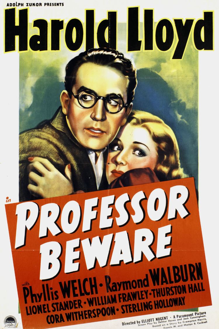 Professor Beware wwwgstaticcomtvthumbmovieposters41622p41622