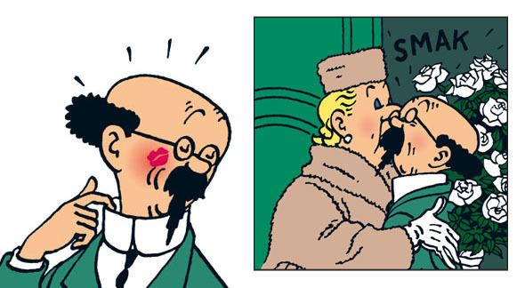 Professor Calculus Les Aventures de Tintin Cuthbert Calculus