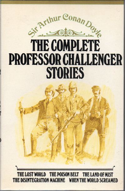 Professor Challenger CFP OneDay Symposium on Arthur Conan Doyle39s Professor Challenger
