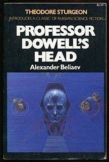 Professor Dowell's Head httpsuploadwikimediaorgwikipediaenthumb1