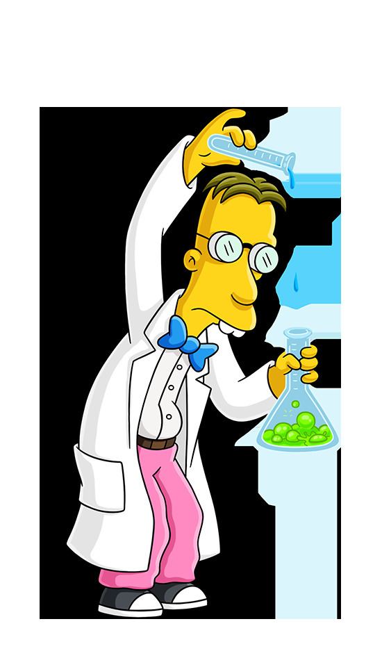 Professor Frink Professor Frink Simpsons World on FXX