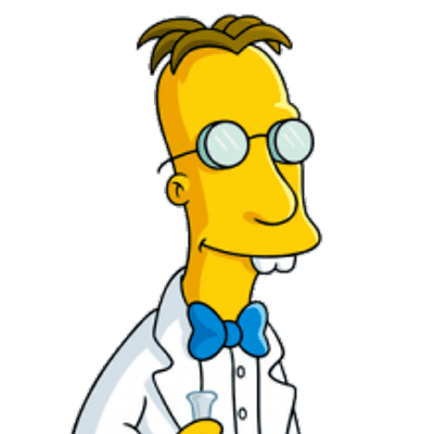 Professor Frink professor frink simpsonsbot Twitter