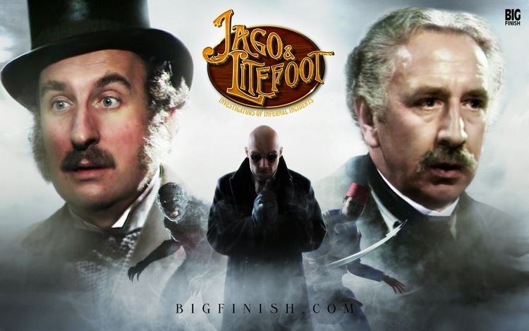 Professor George Litefoot Life Doctor Who amp Combom Doctor Who spinoff Jago and Litefoot