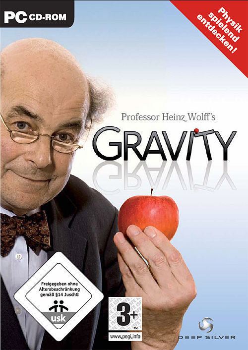 Professor Heinz Wolff's Gravity Professor Heinz Wolff39s Gravity for Android 2011 MobyGames