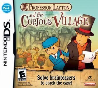 Professor Layton Professor Layton and the Curious Village Wikipedia