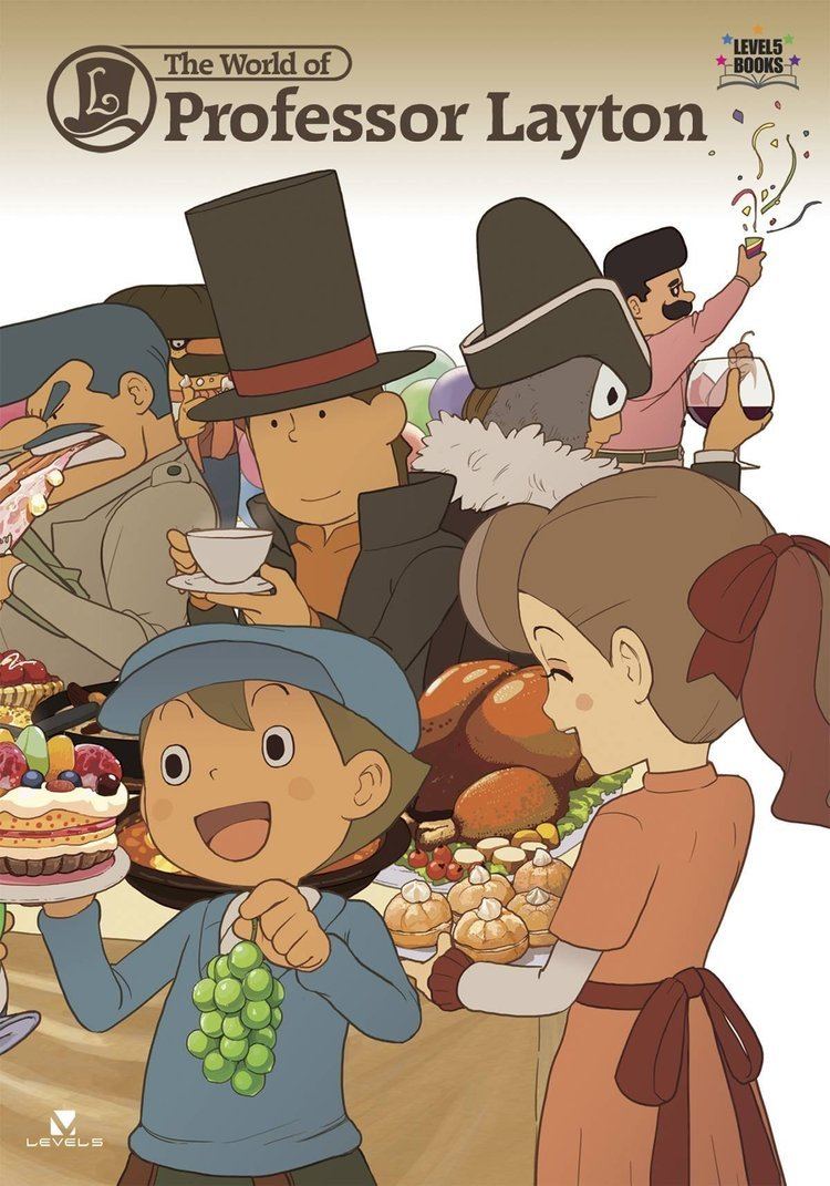 Buy The World of Professor Layton Book Online at Low Prices in India | The  World of Professor Layton Reviews &amp; Ratings - Amazon.in