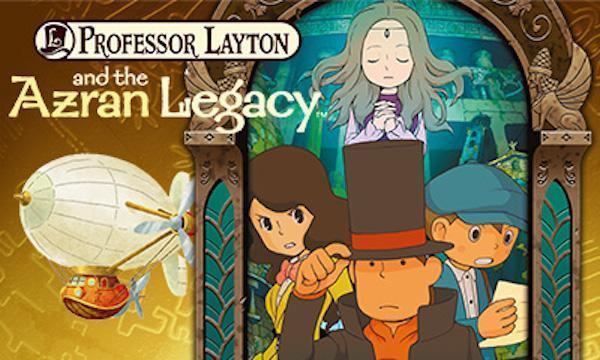 Professor Layton and the Azran Legacy The Perspective Professor Layton and the Azran Legacy