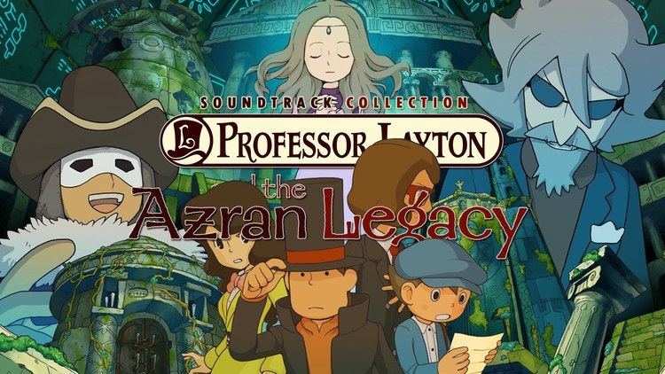 Professor Layton and the Azran Legacy Professor Layton and the Azran Legacy Soundtrack Remastered 1080HD