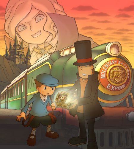 Professor Layton and the Diabolical Box Professor Layton and the Diabolical Box Full Review The First Hour