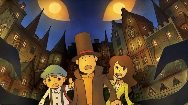 Professor Layton and the Last Specter REVIEW Professor Layton and the Last Specter CraveOnline