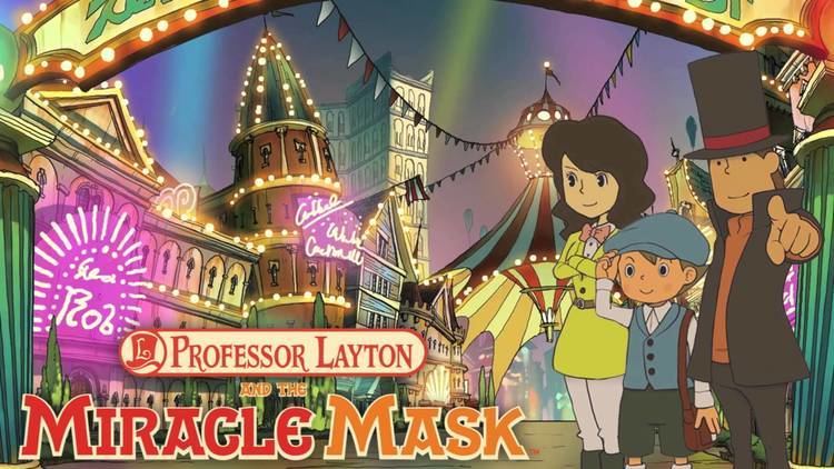 Professor Layton and the Miracle Mask Professor Layton and the Miracle Mask Mysterious Flower Saxophone
