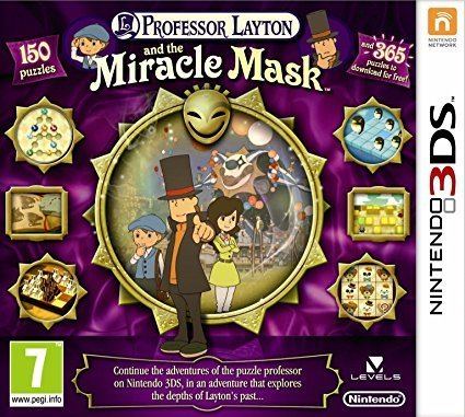 Professor Layton and the Miracle Mask Professor Layton and the Miracle Mask Nintendo 3DS Amazoncouk