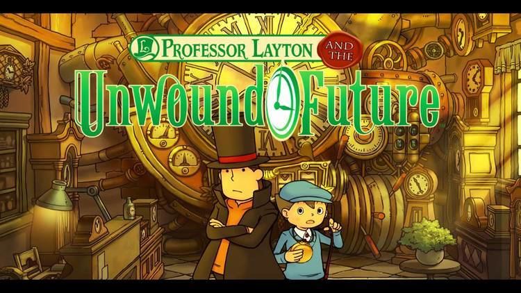 Professor Layton and the Unwound Future Professor Layton and the Unwound Future OST Time Travel US