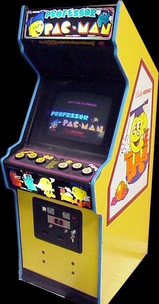 Professor Pac-Man Professor PacMan ROM lt MAME ROMs Emuparadise