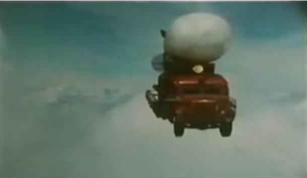 Professor Poopsnagle's Steam Zeppelin IMCDborg Made for Movie in quotProfessor Poopsnagle39s Steam Zeppelin