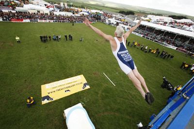 Professor Splash Professor Splash achieves death defying World Record Easier