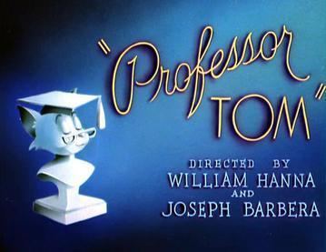 Professor Tom movie poster