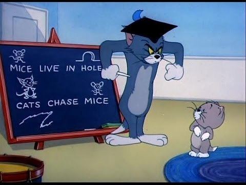 Professor Tom Tom and Jerry Episode 37 Professor Tom 1948 YouTube