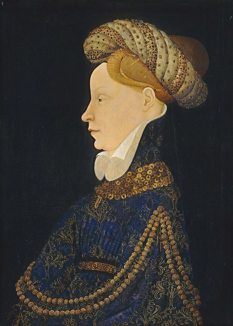 Profile Portrait of a Lady