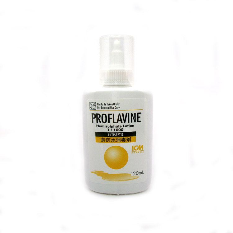 Proflavine Proflavine Hemisulphate Lotion ICM Pharma