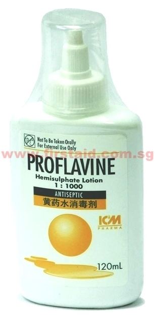 Proflavine First Aid Supplies Pte Ltd