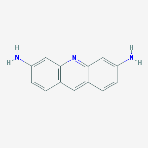 Proflavine Proflavine C13H11N3 PubChem